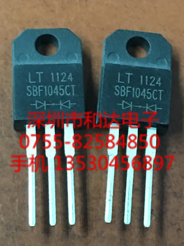 

5pcs SBF1045CT TO-220F