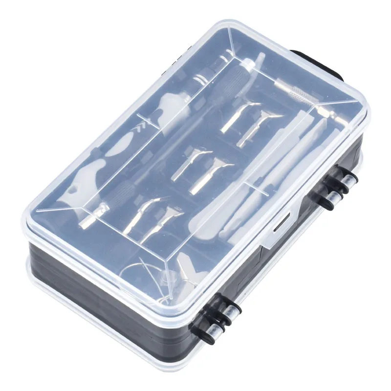 

Mobile phone disassembly clock repair screwdriver tool Multifunctional S2 steel screwdriver set