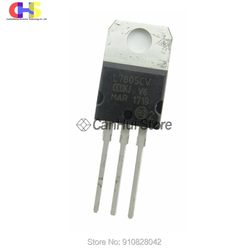 5 шт. транзистор 78 серии L7805 L7806 L7808 L7809 L7810 L7812 L7815CV L7818CV L7824CV LM317T TO-220 Регулируемый