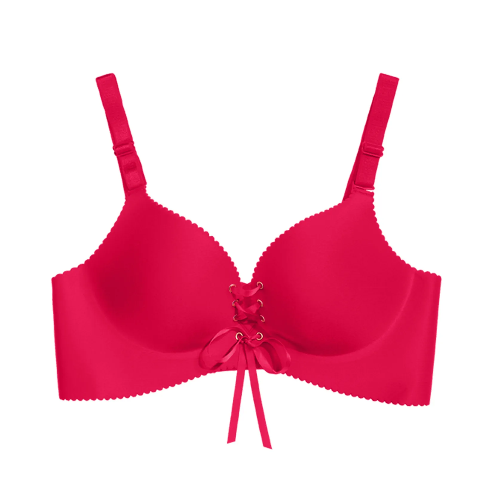 

Fashion bra spring and summer seamless sexy front button bra push up underwear buckle female small chest bra sujetadores mujeres