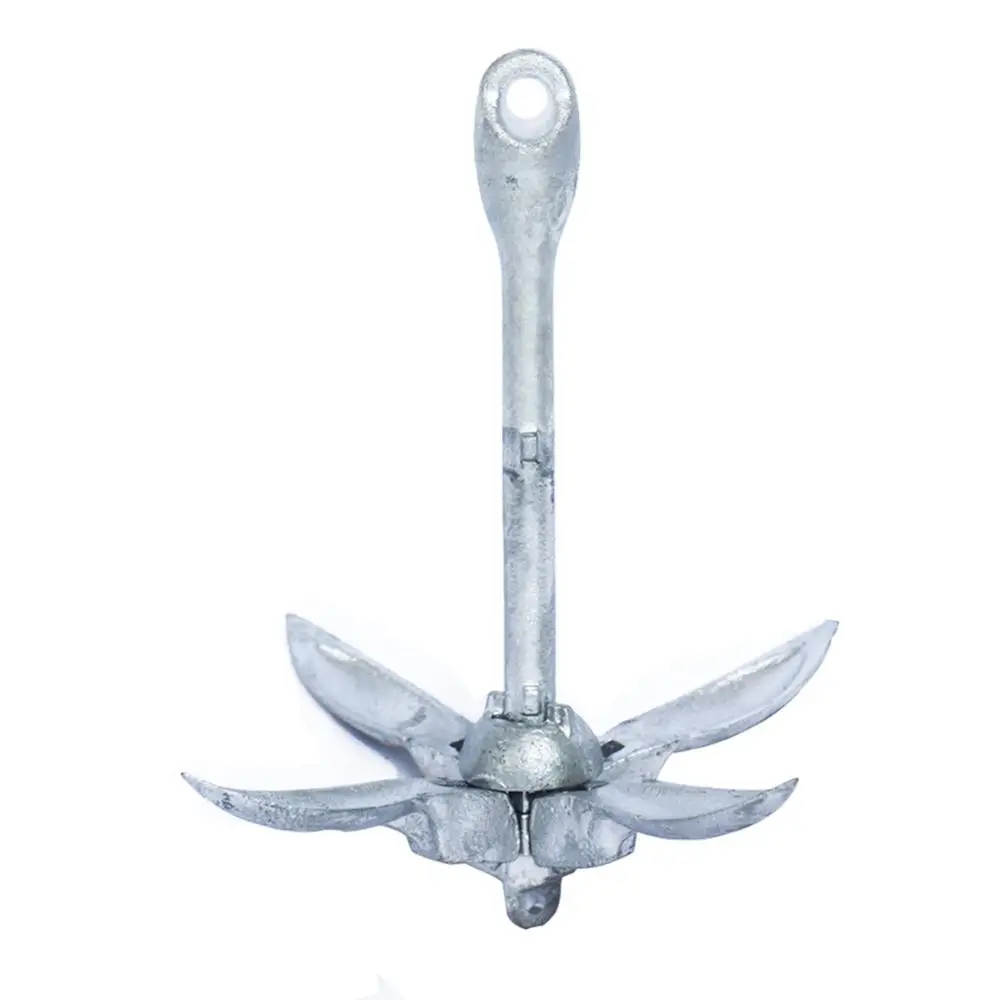 И каноэ каяк аксессуары в форме якоря для гидроцикл ВЕЧЕРЯТЬ 3 фунтов складной