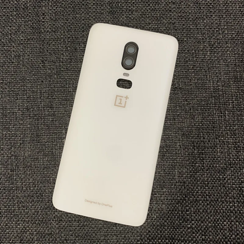 Oneplus6 сзади Корпус для мобильного телефона Oneplus 6 One Plus Стекло задняя крышка