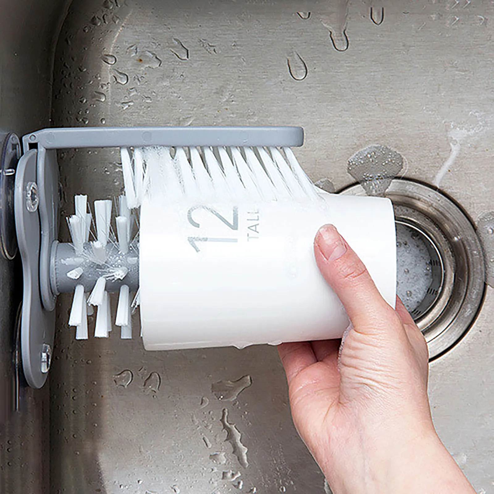 Приспособление для чистки стаканов аксессуары кухни 2 в 1 питьевых кружек вина |