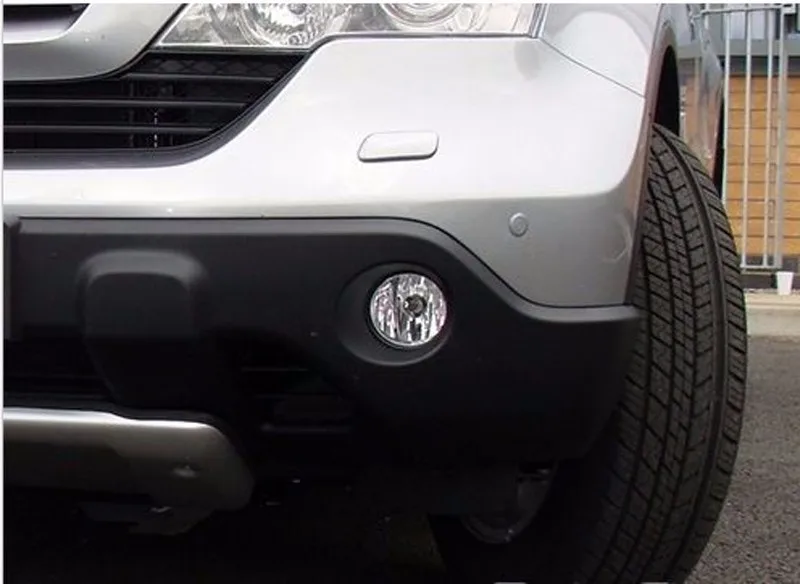 CNSPEED противотуманный светильник для HONDA CRV CR-V 2007 2008 2009 Противотуманные фары прозрачные линзы бампер противотуманный светильник s фары дальнего света YC100586-CL