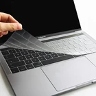 Защитный чехол для клавиатуры с Европейским расположением для Macbook Air 13 2020 M1 Chip A2337, силиконовый чехол для клавиатуры для Macbook Air M1 Chip A2337
