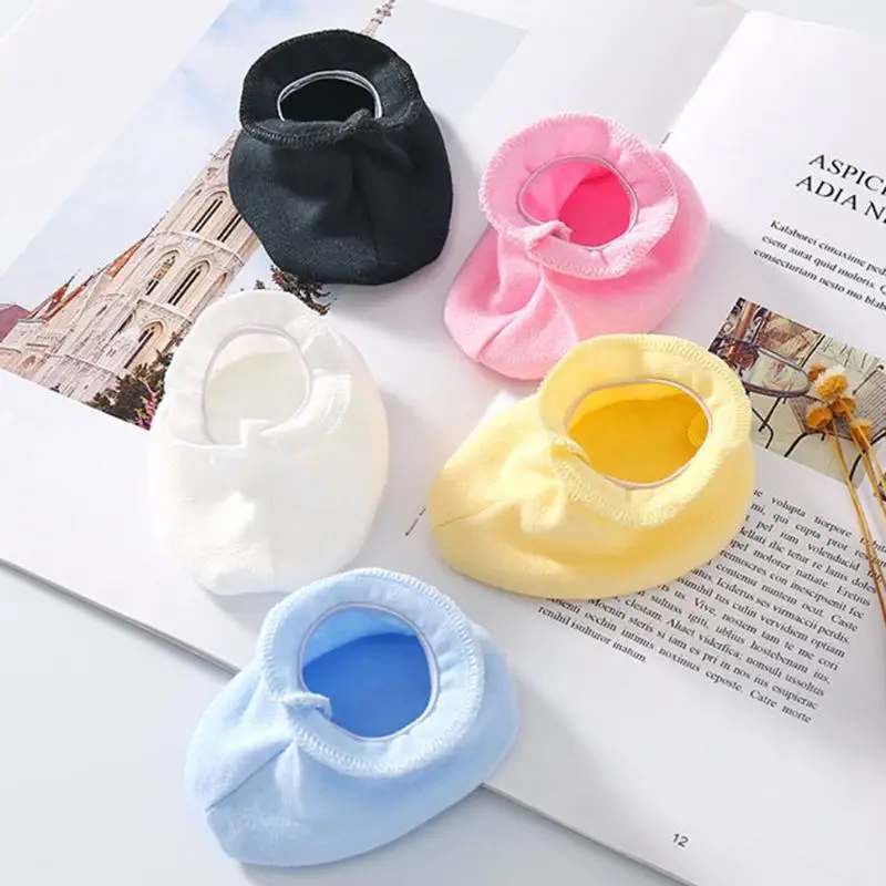 

Baby Newborn Soft Cotton Saliva Towel Gloves Foot Cover Set Anti Scratch Mittens Feeding Burp Cloth Bib Socks Kits