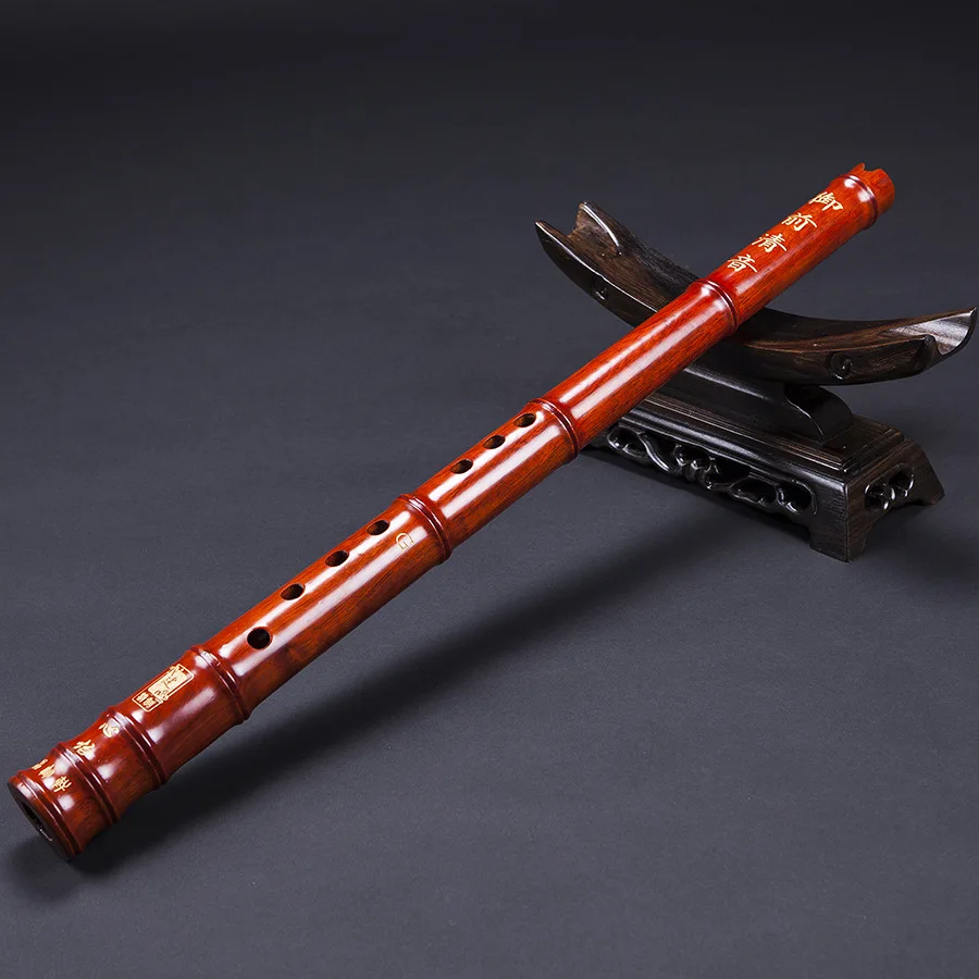 Профессиональный красный сандаловый древесина Nan Xiao 8 hole shakuhachi сборные красные