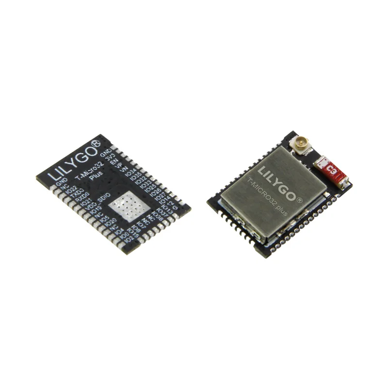 LILYGO® T-Micro32 Plus ESP32 Беспроводная макетная плата WiFi Bluetooth совместимый модуль 8 Мб flash 2