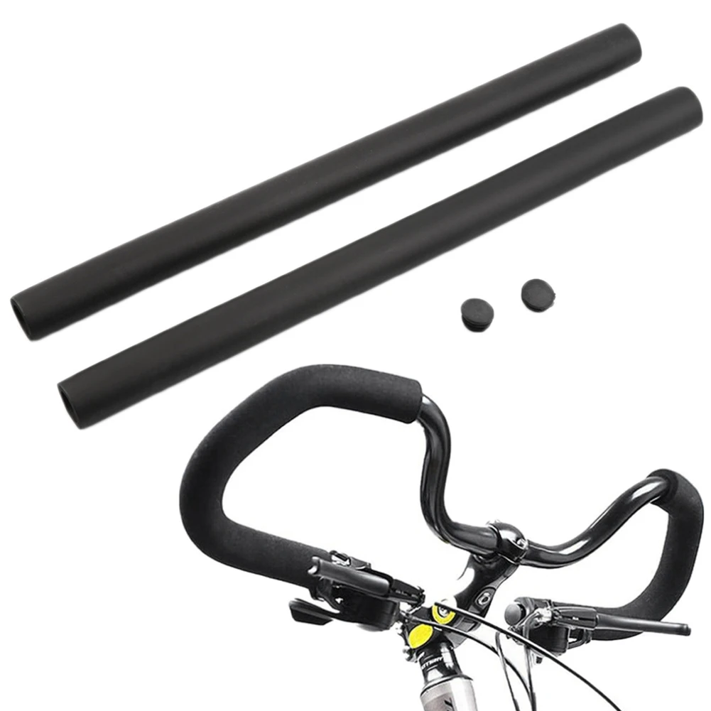 

1 Pair Bicycle Cycling Skidproof Handle Bar Sponge Cover Soft Foam Matte Handlebar Grips for 22.2mm Bicycle Accessories