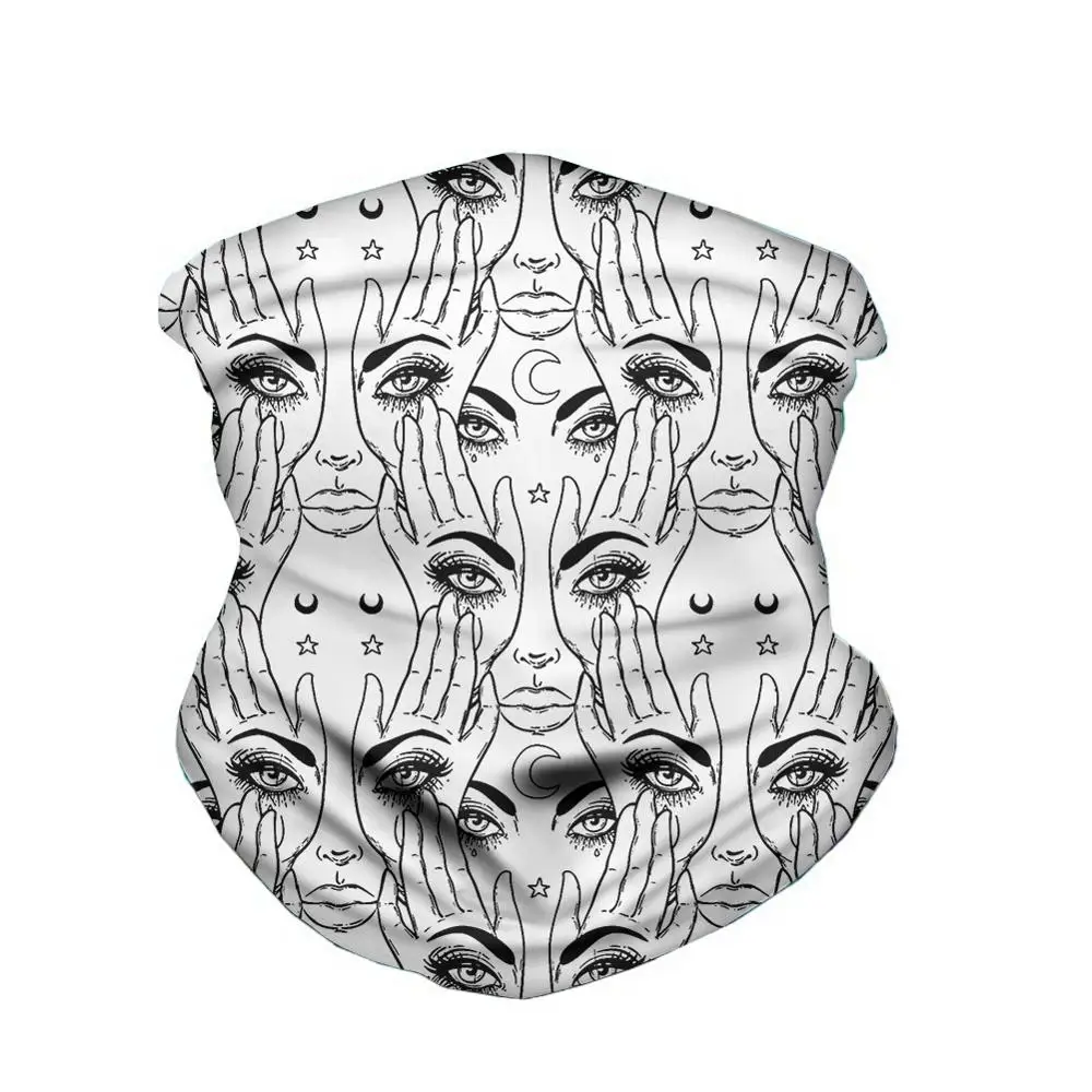 HYCOOL модная волшебная бандана для женщин и мужчин маска лица велосипедные маски