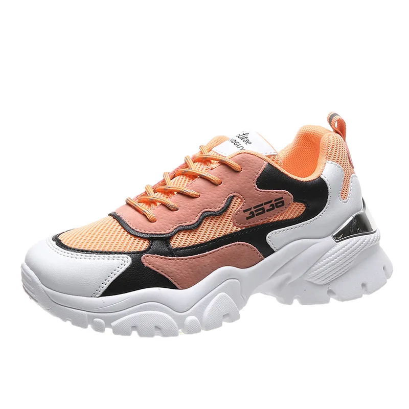 

Sports Shoes Breathable Outdoor Women's Sports Shoes Lightweight Sports Shoes Women's Training Shoes Daddy Shoes Women