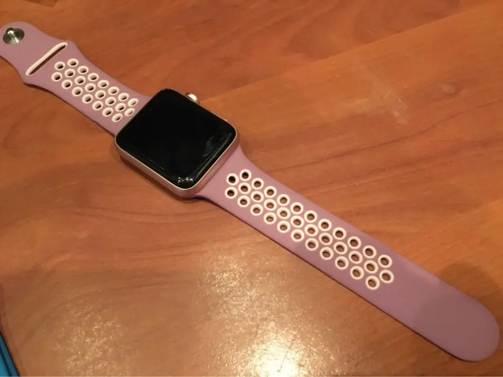 Спортивный силиконовый ремешок для apple watch 44 мм 40 мм 42 мм 38 мм браслет на запястье ремешок для часов iwatch серия 5 4 3 2 1
