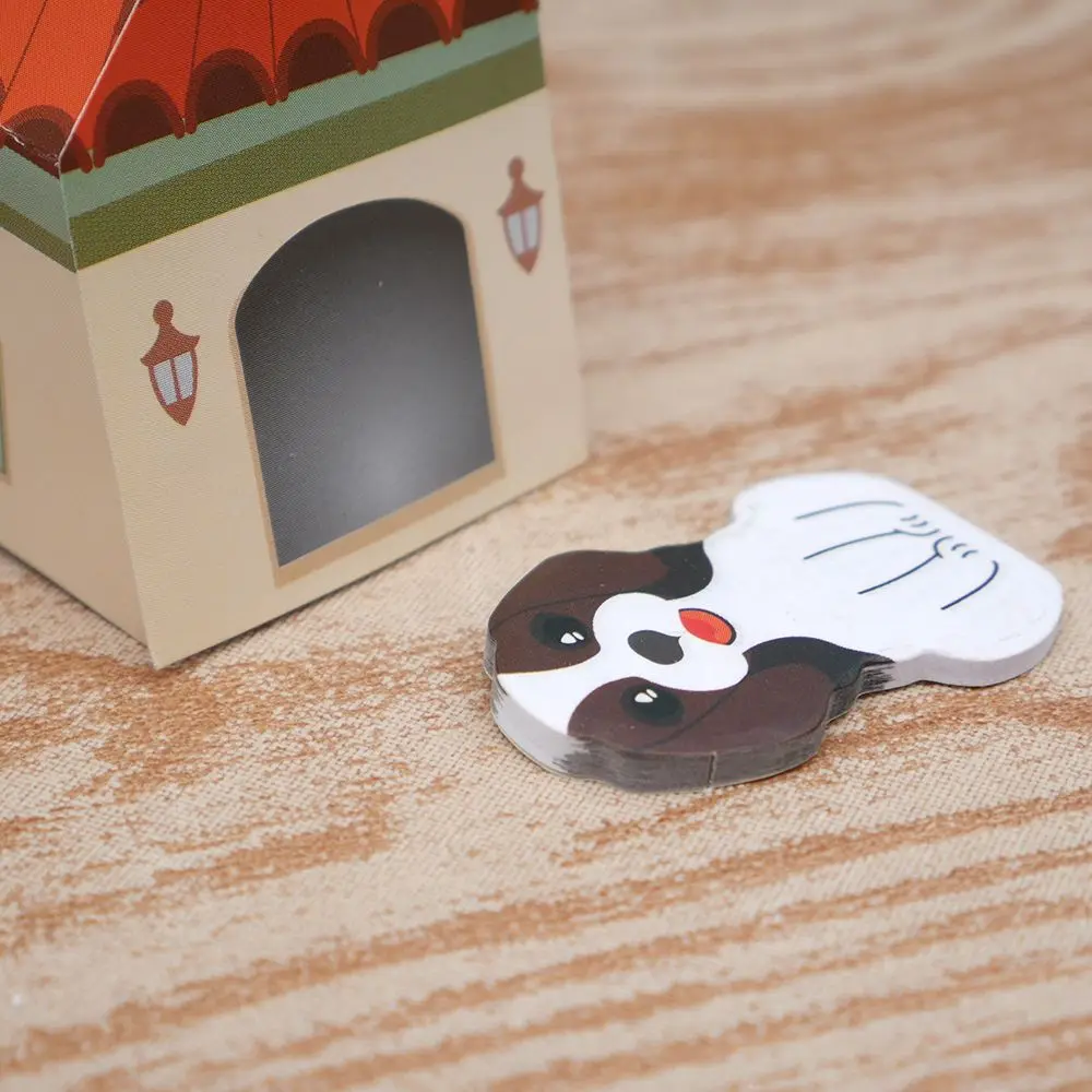 Cute Puppy Kitty House Sticker Bookmark Mark Tab Memo Pad Sticky Notes School Office Supplies Stationery | Канцтовары для офиса и