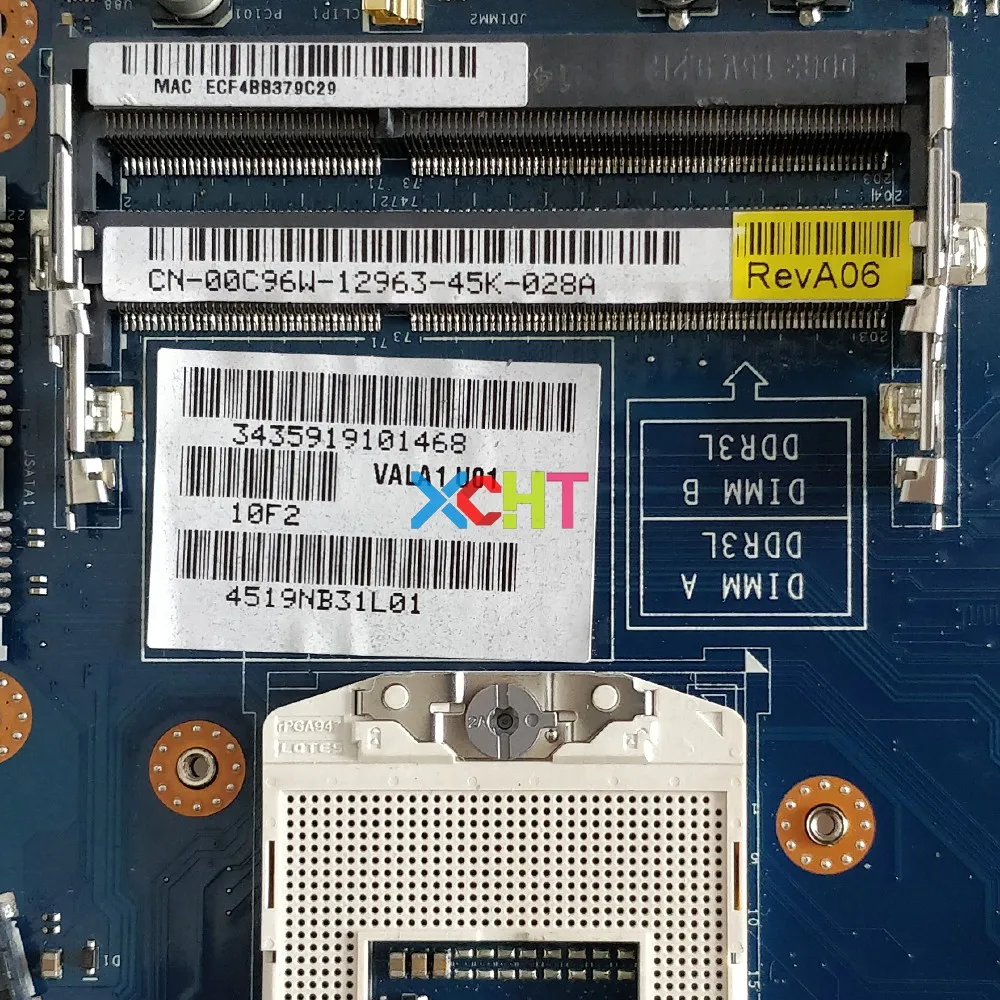Фонарь 00C96W 0C96W фонарь A1 для Dell E6540 материнская плата ноутбука ПК | Компьютеры и