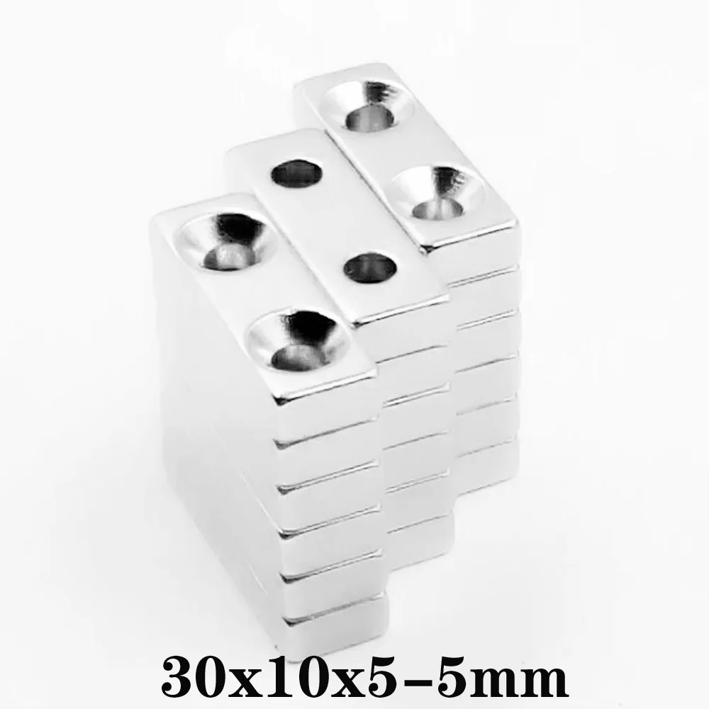 2 ~ 50 шт. мощные магнитные магниты 30x10x5 мм | Обустройство дома