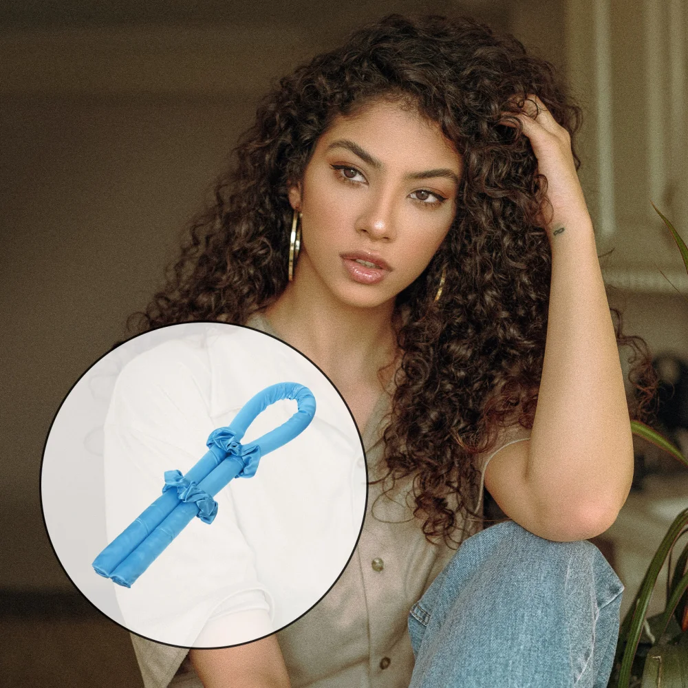 

1 Set Heatless Hair Curlers Heat Hair Rollers Hair Styling Tools