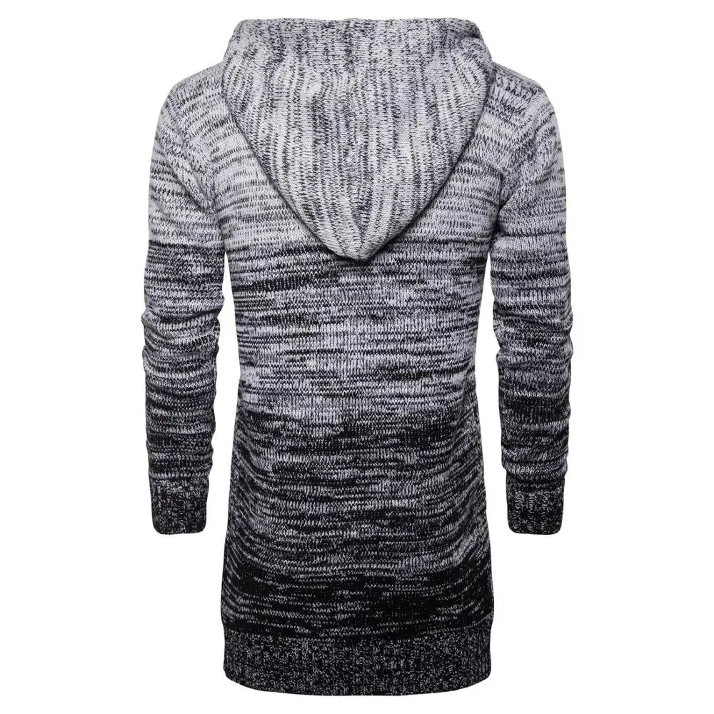 Однотонный Новый Мужской Повседневный свитер осень зима теплая мужская одежда |