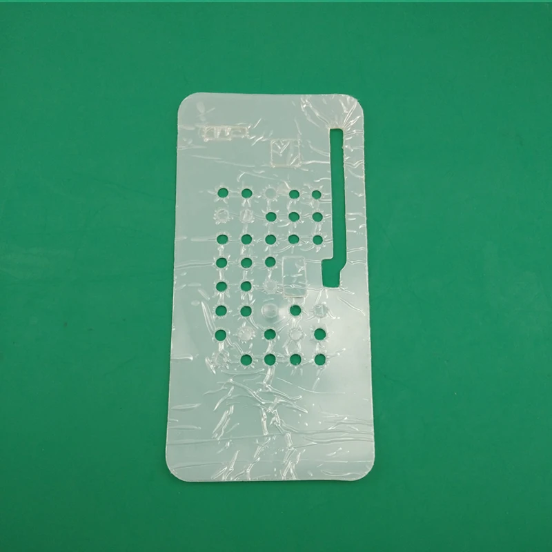 Резиновая разделительная нагревательная всасывающая прокладка для iphone X XS 11pro ЖК