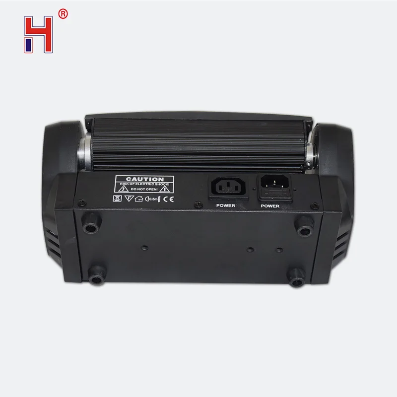 Сценический светильник с подвижной головкой DMX прожектор Мини светодиодный паук