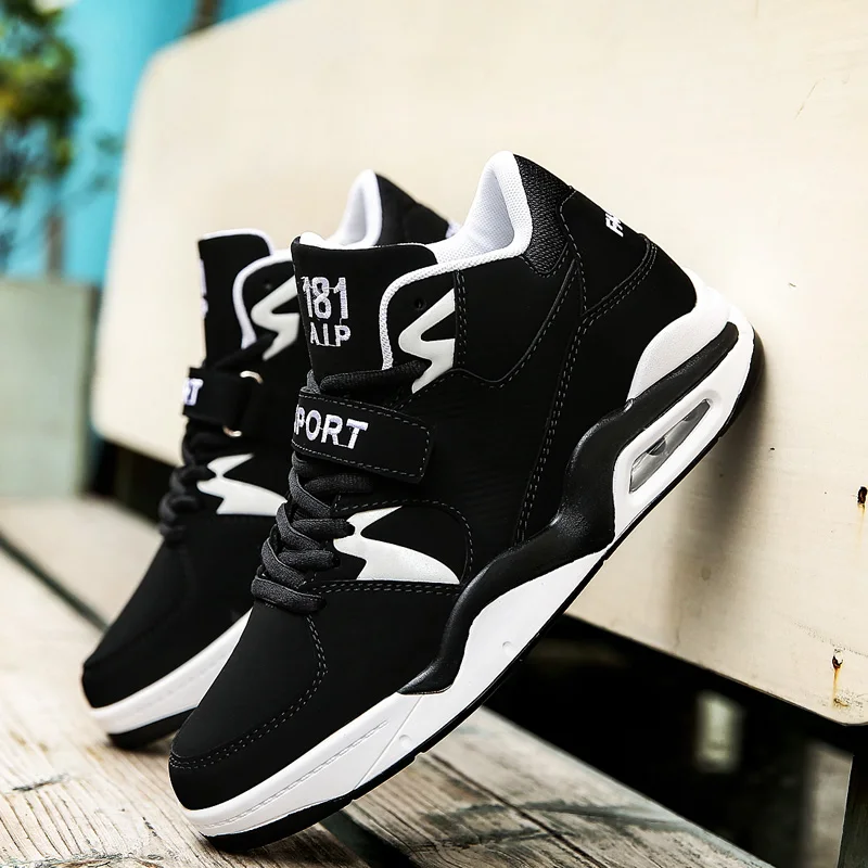 Мужские баскетбольные кроссовки Jordan в стиле ретро дышащие Нескользящие высокие