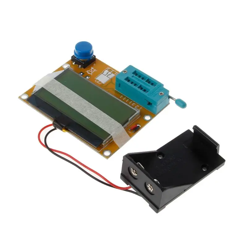 LCR-T4 ESR Mega32 Графический транзисторный резистор конденсатор Mosfet тестер |