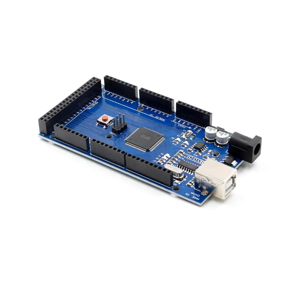 MEGA2560 R3 (ATmega2560 16AU CH340G) AVR USB плата развития для arduino|Интегральные схемы| |