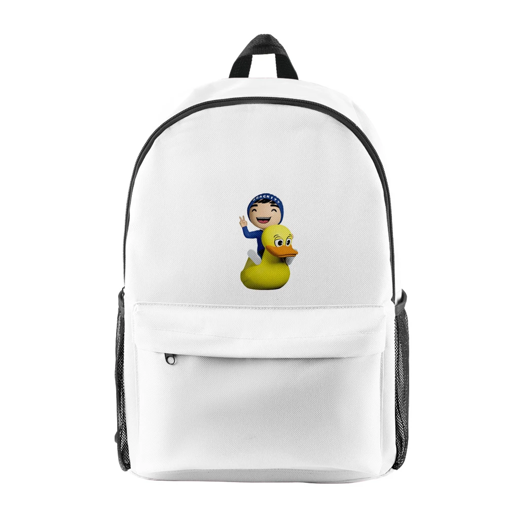 

Классические рюкзаки в стиле Харадзюку, Молодежные школьные ранцы для ноутбука, водонепроницаемые дорожные сумки из ткани Оксфорд с 3D прин...