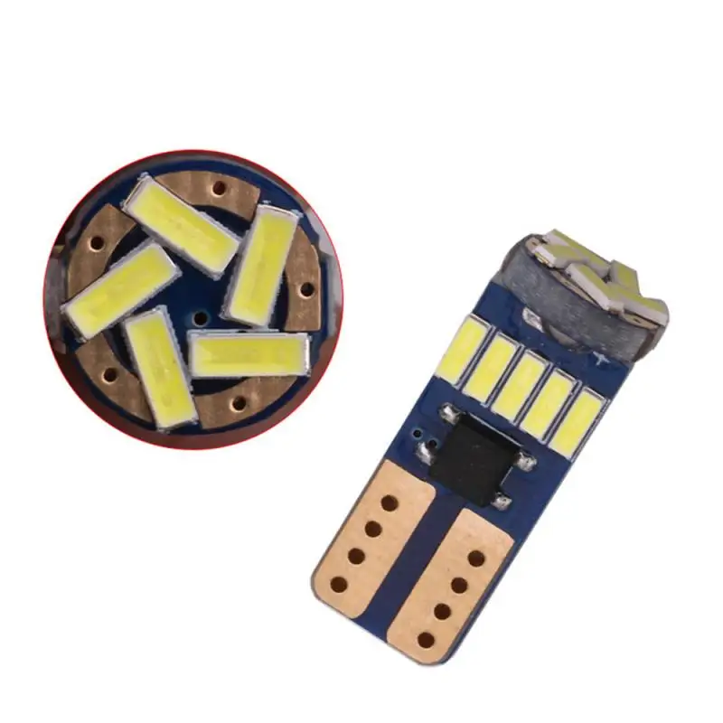 1 шт./10 шт. светодиодный ные лампы T10 15SMD 4014 светодиодсветодиодный автомобильные