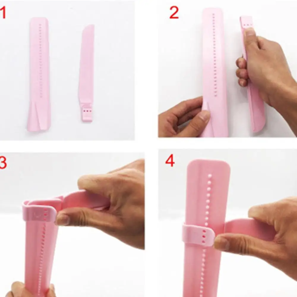 Многоразовый Регулируемый скребок для торта помадки сахарной мастики сделай сам