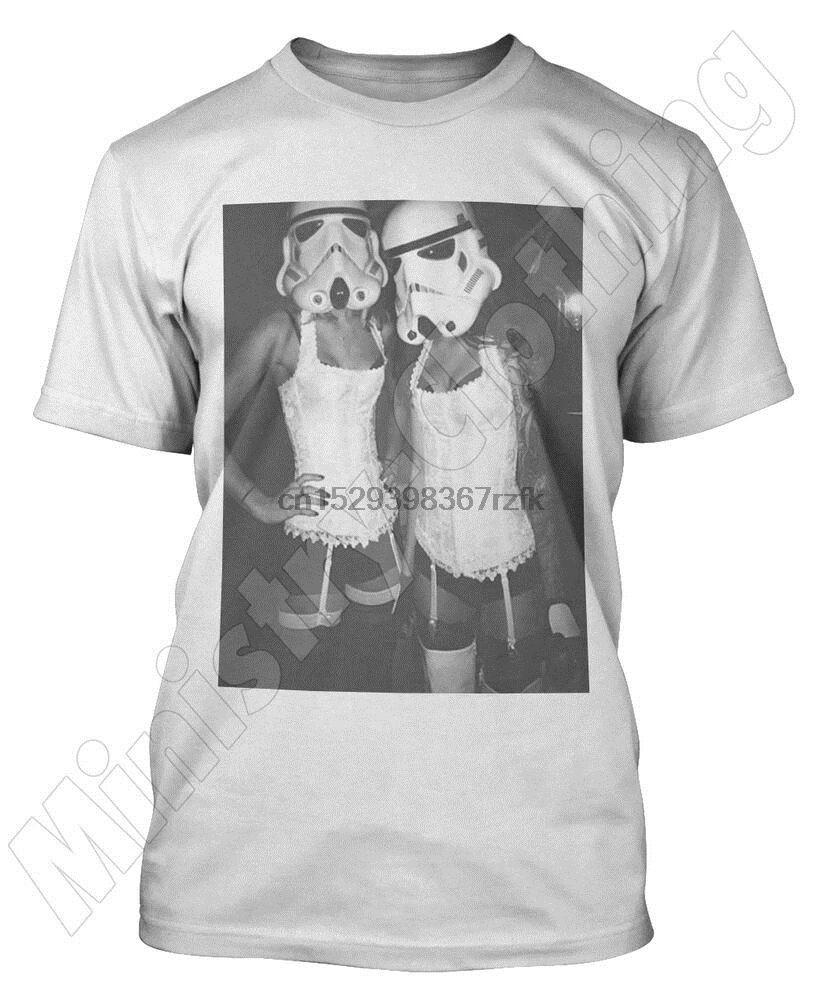 Сексуальная Женская футболка STORMTROOPER Новинка 2 |
