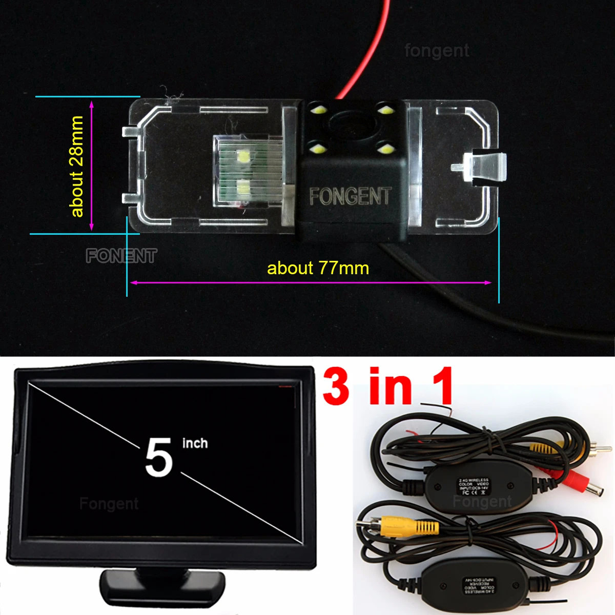 

HD Car CCD Night Vision Backup Rear View Camera For Volkswagen VW Passat CC B6 Polo Hatchback Golf Jetta Magotan Bora Scirocco