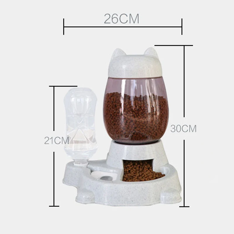 Диспенсер для воды большой емкости кошек автоматический дозатор собак и
