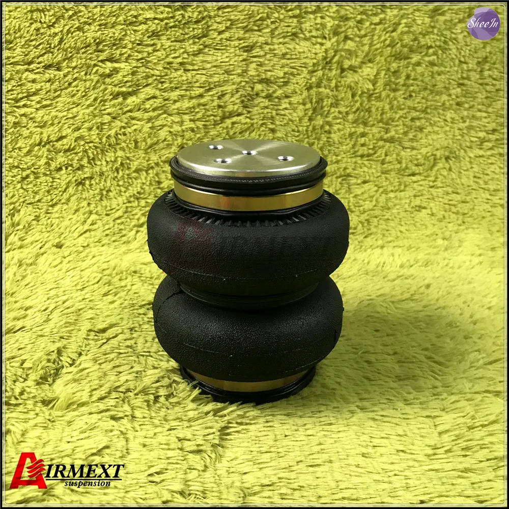 

AIRMEXT/ SN120140BL2-C /AIRLIFT 5840 CLOSED Double convolute airspring airbag shock absorber/pneumatic air suspension air bellow