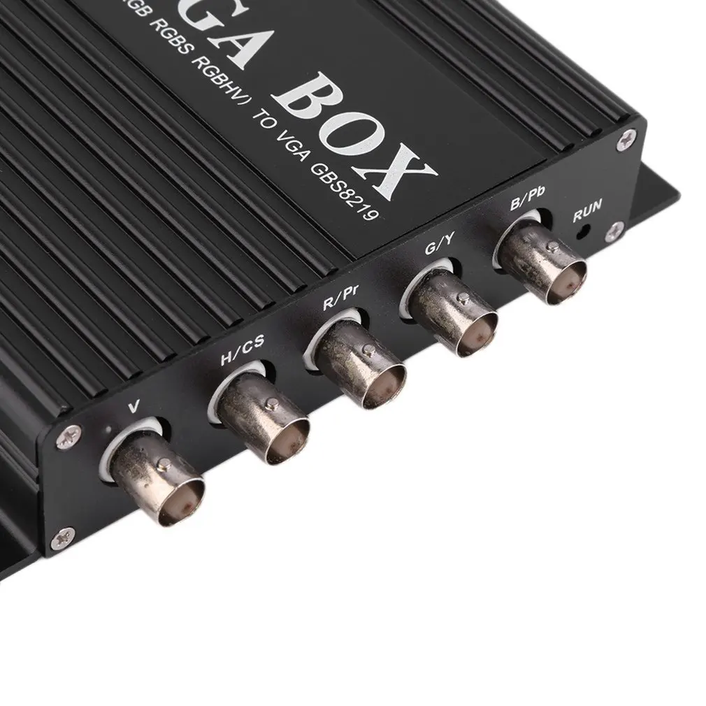 XVGA Box RGB RGBS RGBHV MDA CGA EGA в VGA промышленный монитор видеоконвертер с американской