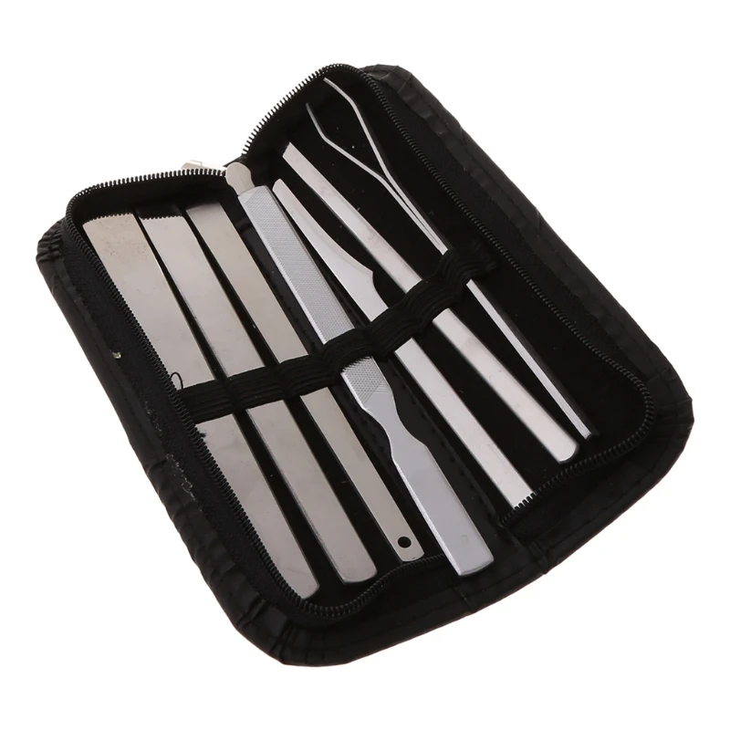 Пилка Для удаления мозолей YAS 7x инструмент для педикюра и ухода за кожей|Пилки