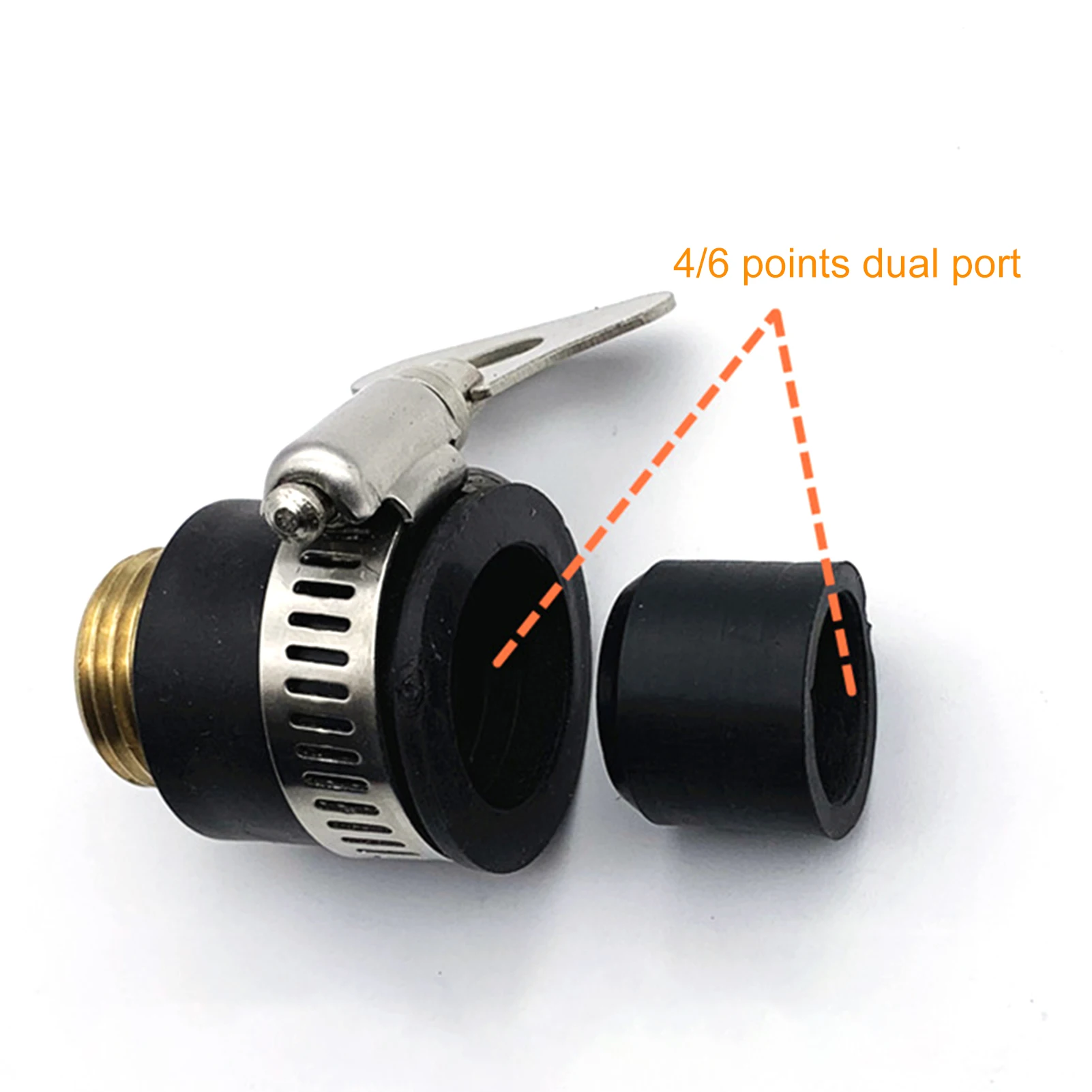 Латунный шланговый соединитель к садовому шлангу муфта быстрого подключения