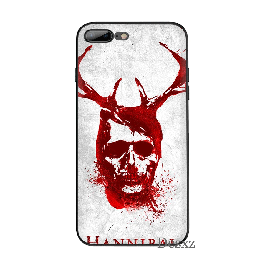 Desxz ТПУ мобильный телефон чехол для телефона iPhone 6 6s 7 8 Plus 11 Pro X XS Max 5 5S SE защитный