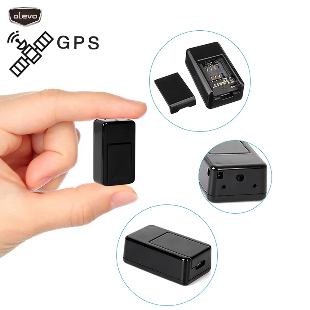 GPS трекер GF08 Mini в режиме реального времени SMS GPRS автомобильный локатор для детей и