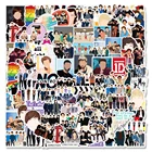 10 Вт, 30 Вт, 50 шт. Британский певец One Direction в стиле граффити Стикеры s для ноутбука Тетрадь скейтборд компьютер Стикеры для багажа Стикеры игрушка