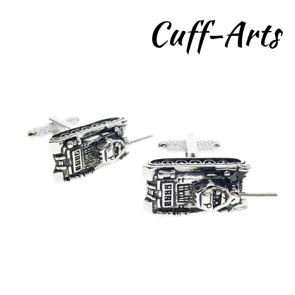 

Cufflinks for Men Tank Cufflinks Gifts for Men Gemelos Les Boutons De Manchette by Cuffarts C10498