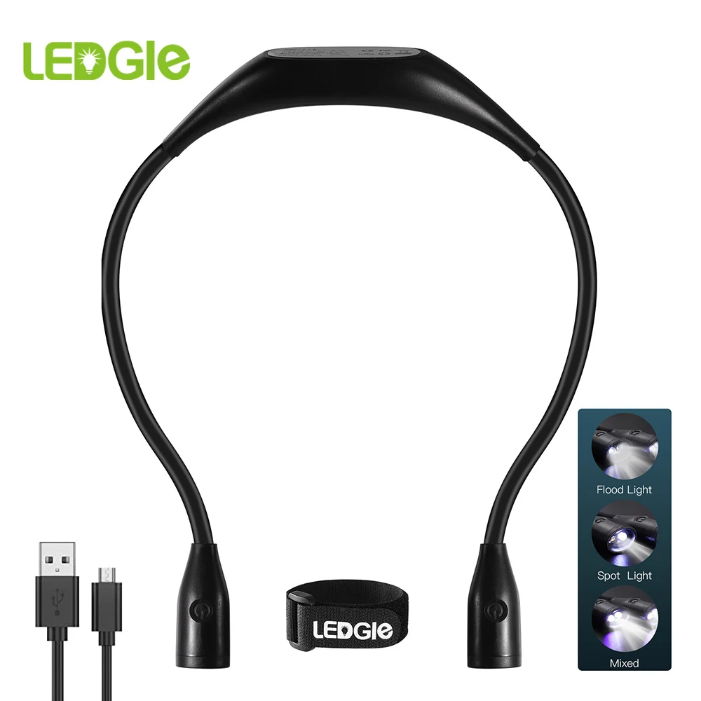 Светодиодный GLE 2021 книга светильник Перезаряжаемые настольная лампа Новинка