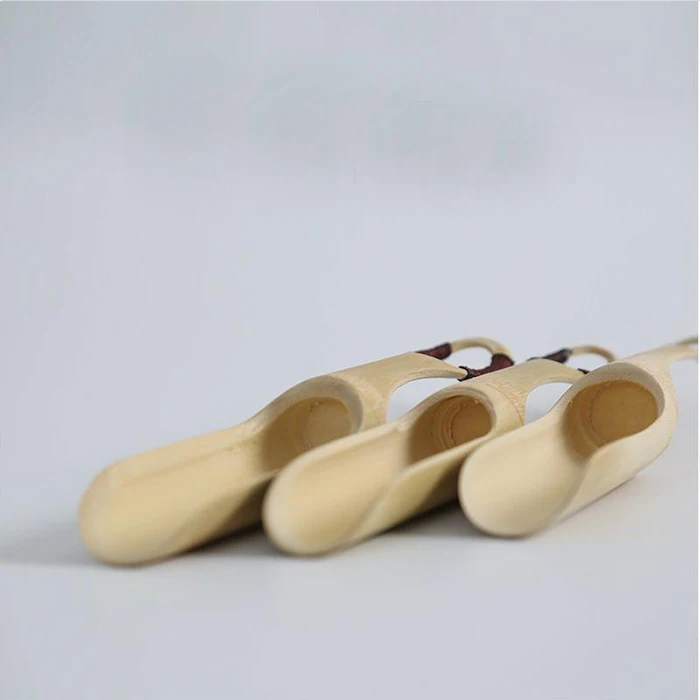 Бамбуковая ложка для сигарет Китайский кунг фу инструмент табака|Трубки и