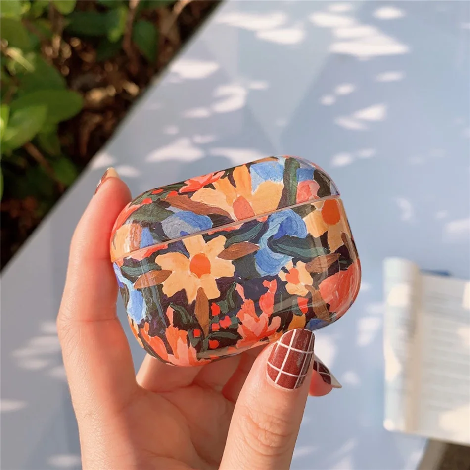 1123R Чехол для наушников для Apple Airpods Pro, чехол с мраморным рисунком, силиконовый чехол для Apple Air Pods Pro 3, Наушники Earpods, зарядная коробка - Цвет: 1123R