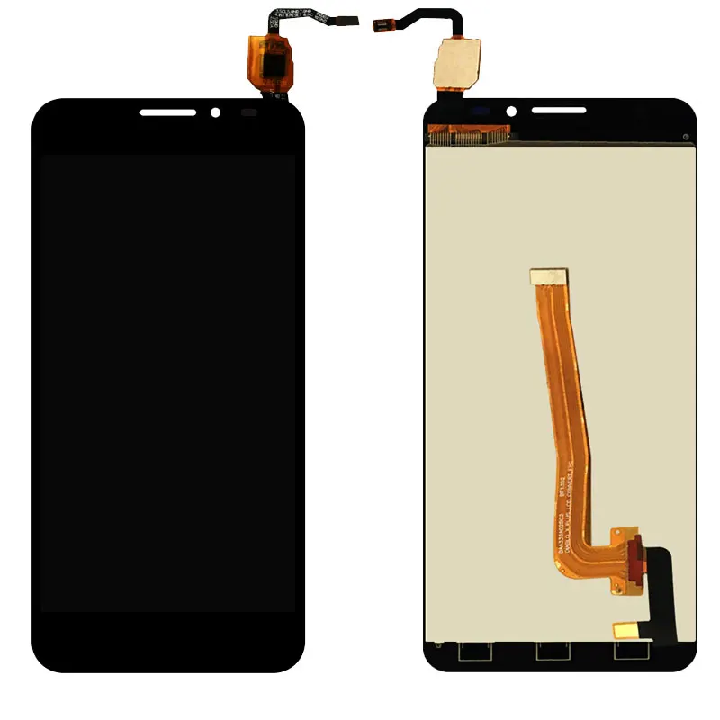 100% протестированный для Alcatel One Touch Idol X + OT6043 ЖК-экран Oem сенсорный дигитайзер