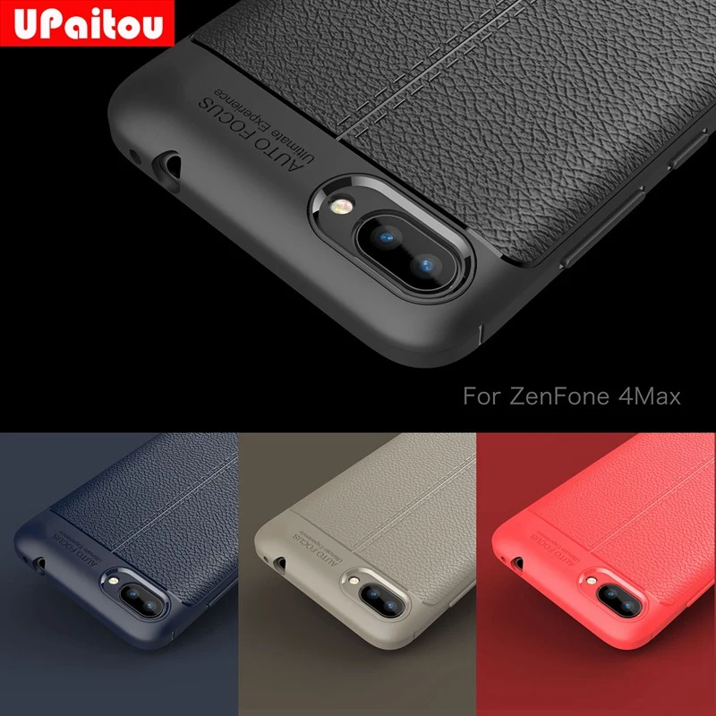 UPaitou Soft TPU Cases for Asus Zenfone 4 Max ZC554KL ZC520KL Cover Silicone Case Pro Plus Back |