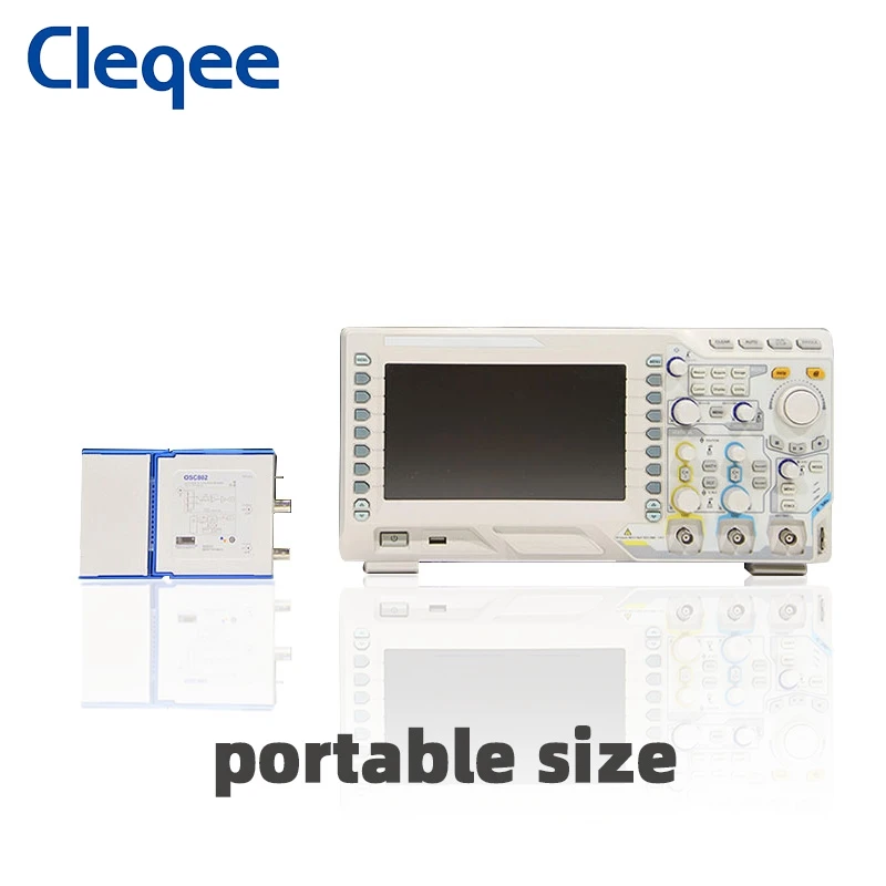 Цифровой генератор сигналов Cleqee C520 портативный осциллограф МГц 50 Android