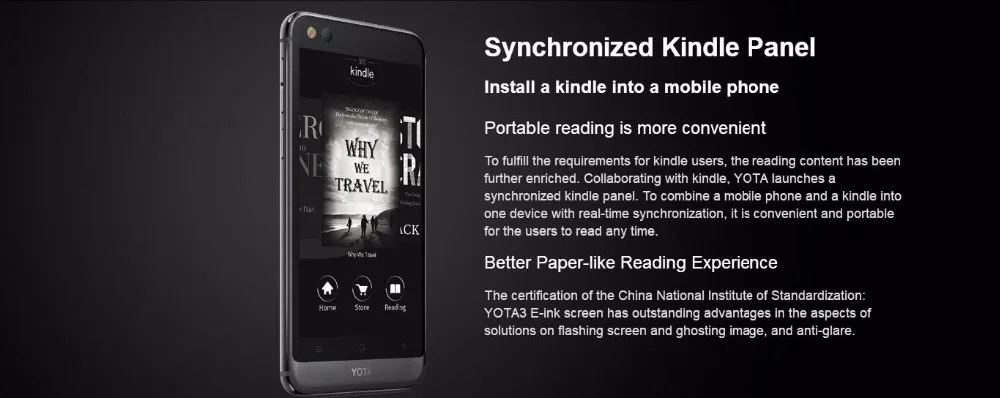 New Original Yota 3 Yotaphone 3 Dual Screen 5.5" Snapdragon 625 Octa Core 4G RAM 128G ROM Android 8.1 Support Play Store