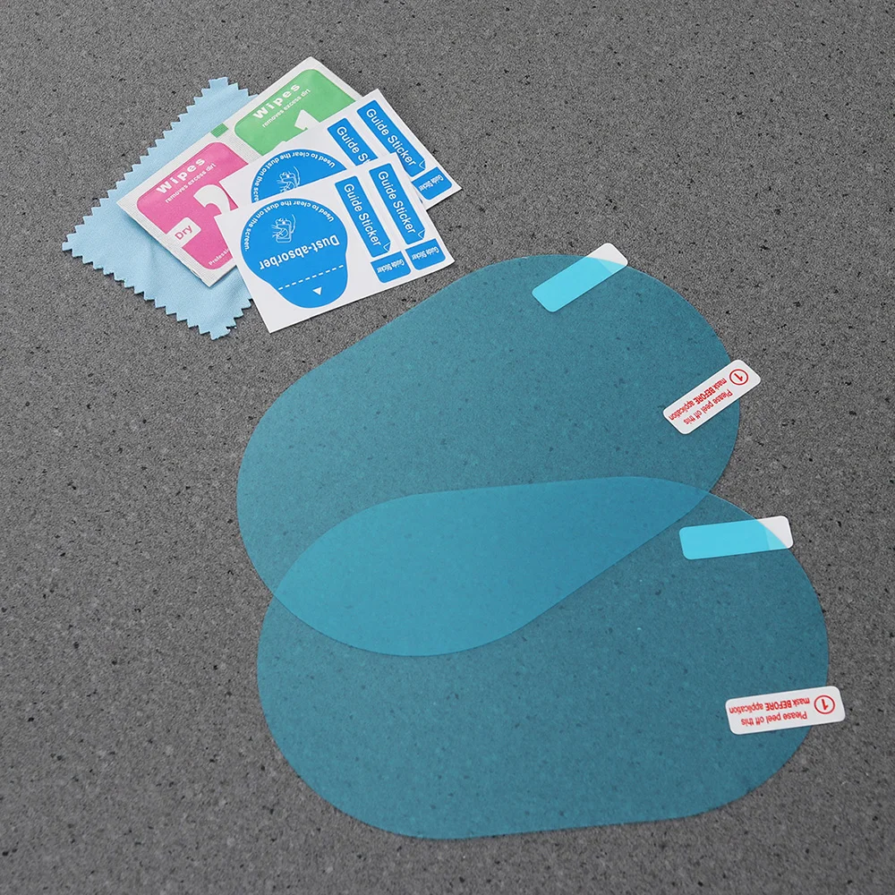 2 шт. защитная пленка на боковые зеркала заднего вида с защитой от бликов фар