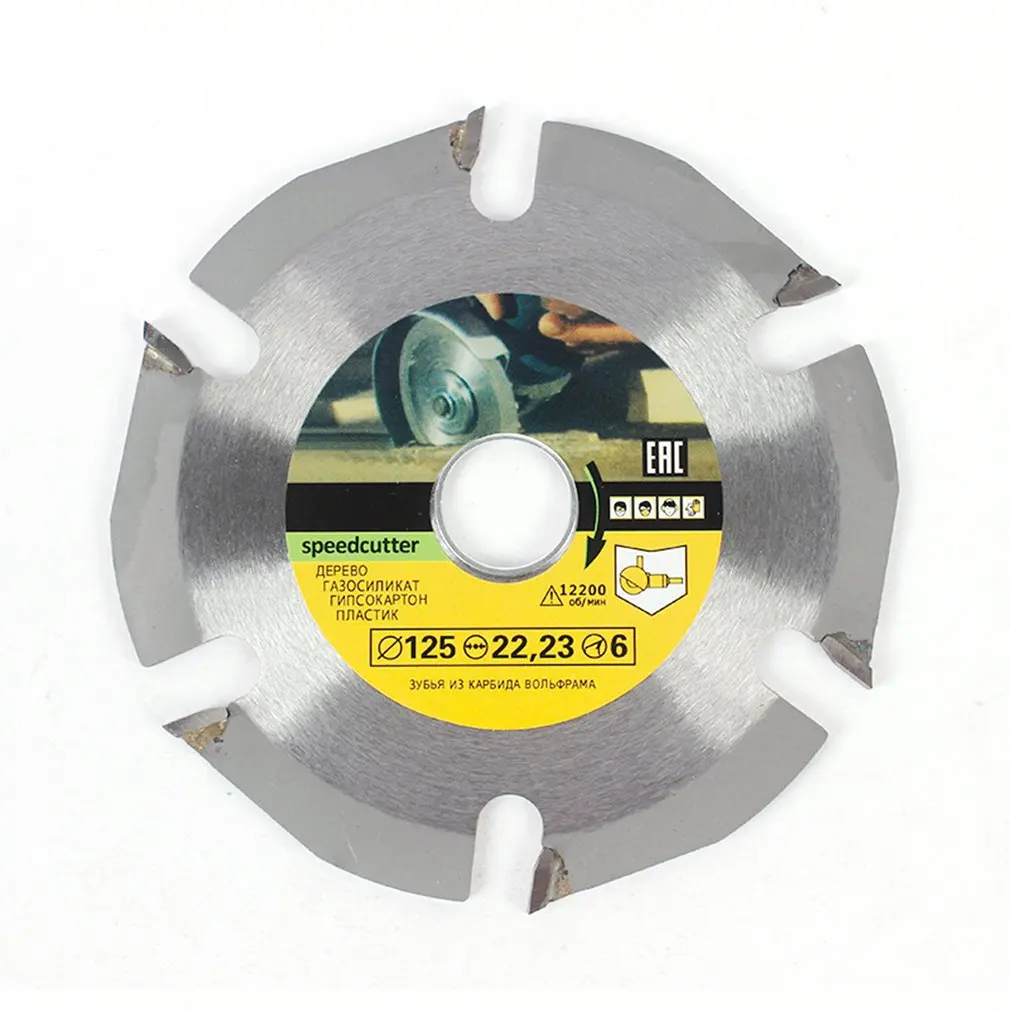 

115mm 3T Wood Circular Saw Blade Speed Cutter Wood Carving Cutting Disc For Angle Grinder For Wood Cutting Sculpting Shaping