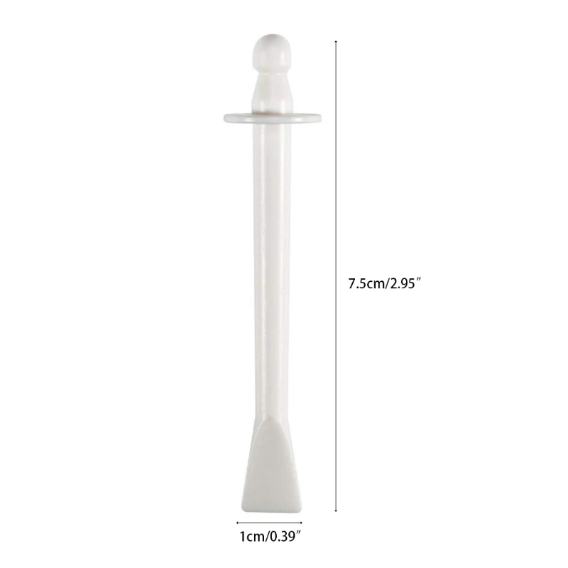 

J78D 10pcs Disposable Nose Wax Applicator Sticks Spatulas for nasal Cleaning Tool